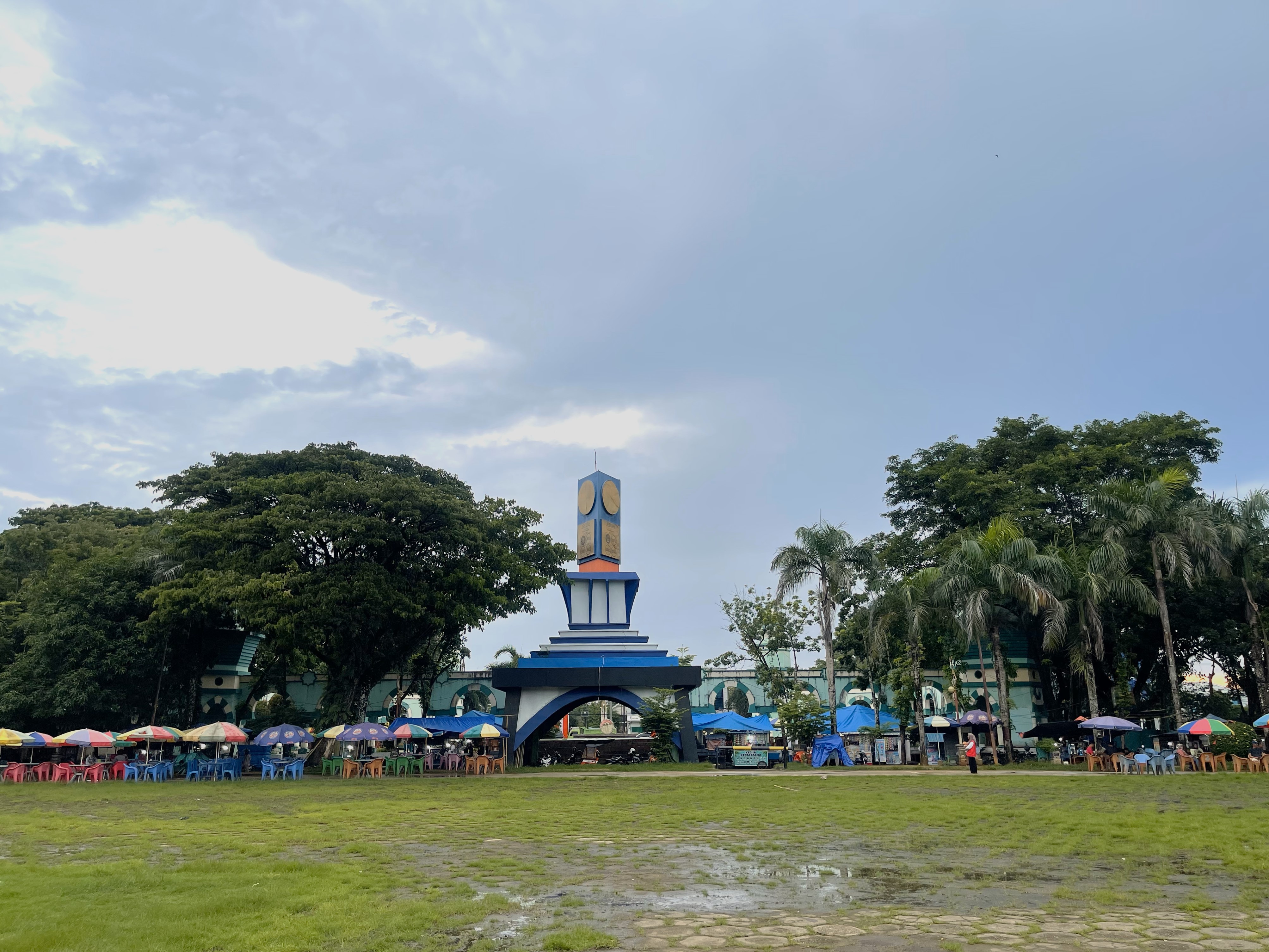 Alun-Alun (Taman Musafir) pangkep