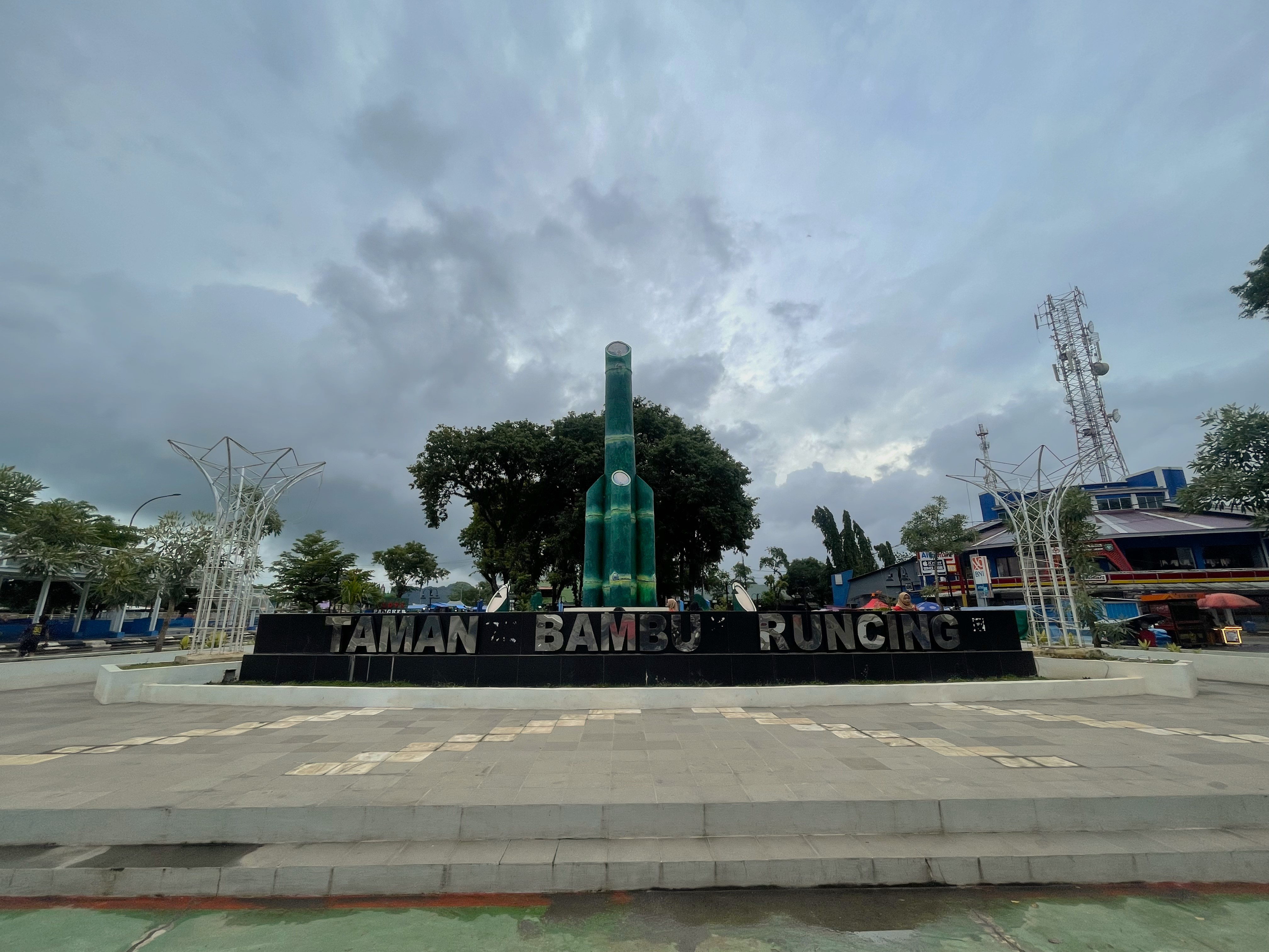 Taman Bambu Runcing pangkep